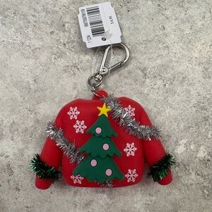 NWT Bath and Bodyworks PocketBac Ugly Sweater holder